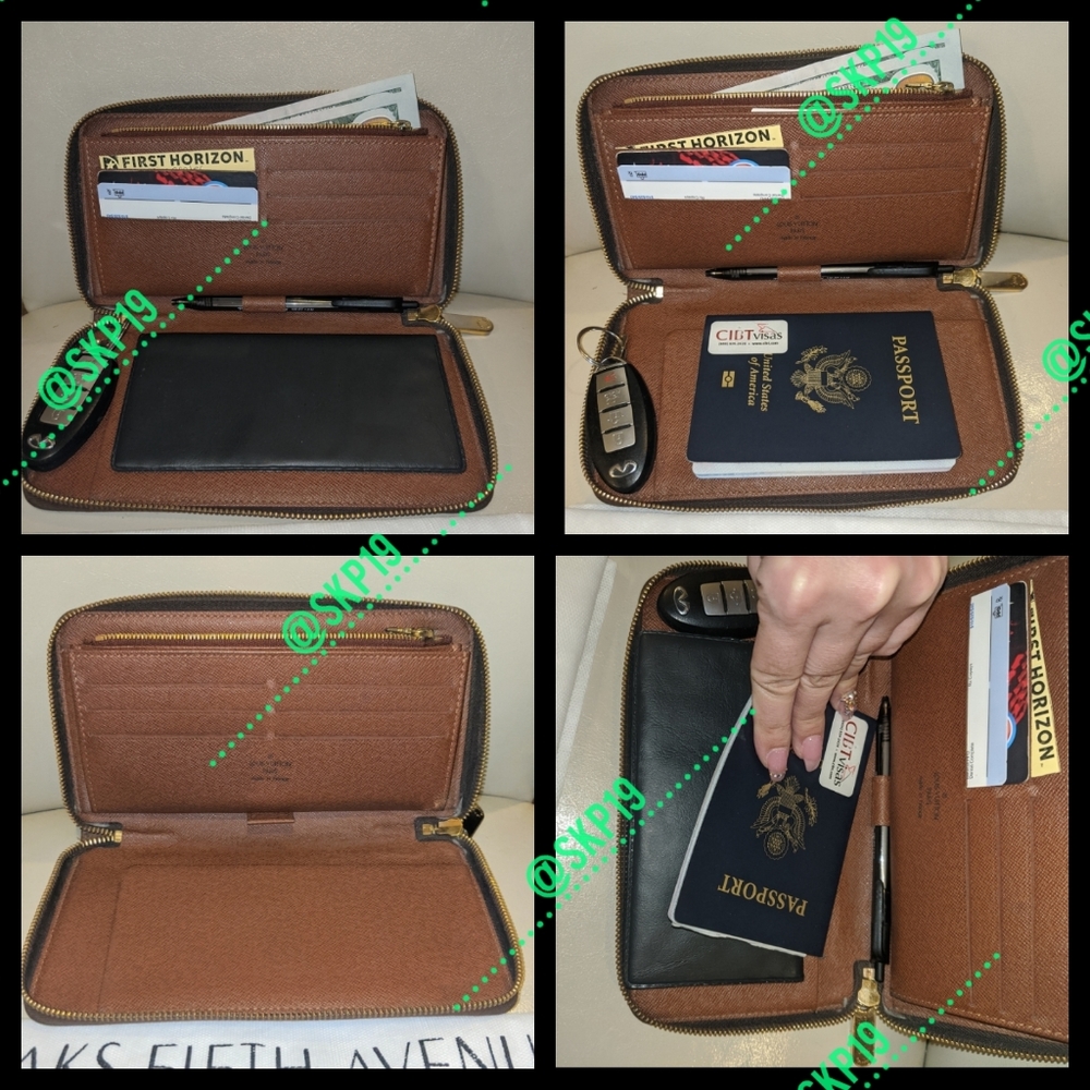 ⭐Retired⭐ Louis Vuitton Zippy Organiser Wallet